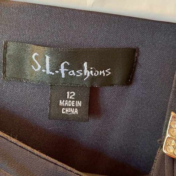 Formal Dinner Mid-Length Dress - Picture 4 of 6